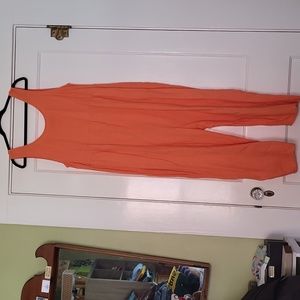 Ilana Kohn Heana Jumpsuit in Sherbet XL VGUC